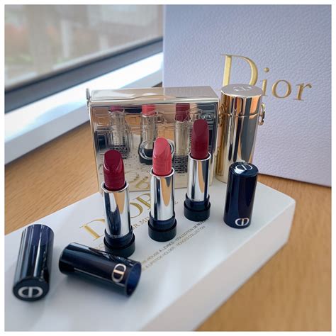 dior limited edition lipstick clutch|dior lipstick collection.